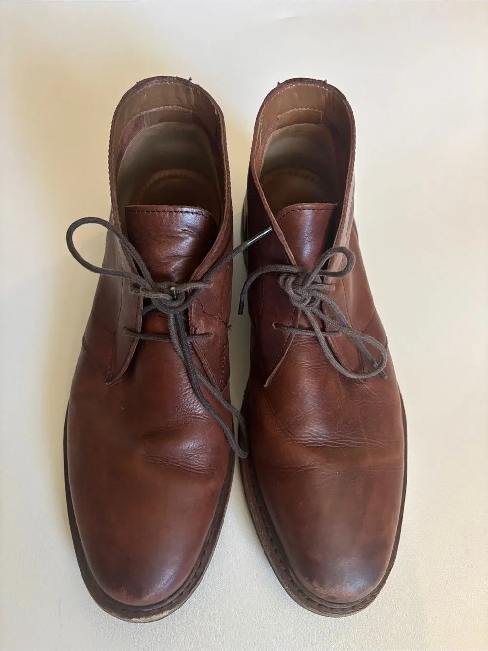 Frye PAUL CHUKKA Boots in Brown Size 11